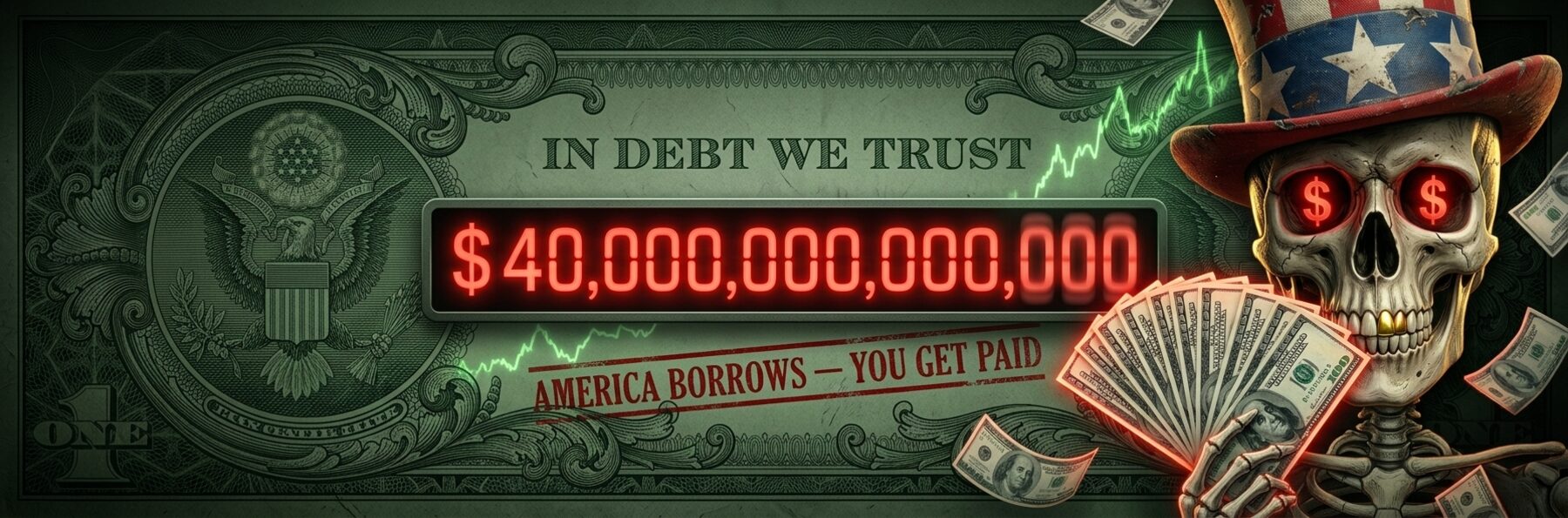 In Debt We Trust — America borrows, you get paid